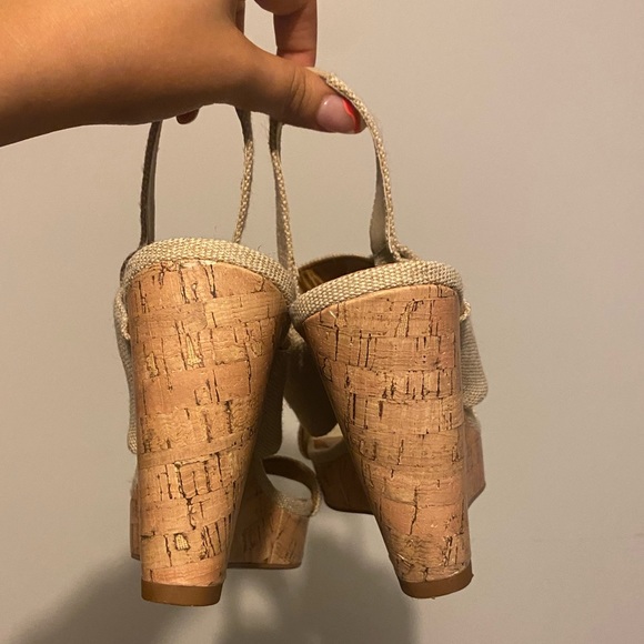 Cork wedges - Picture 2 of 3